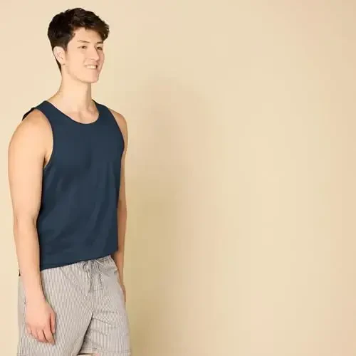 Amazon Essentials Mens Regular-Fit Tank Top - 2