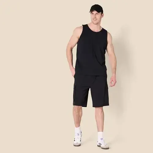 Amazon Essentials Mens Regular-Fit Tank Top - 6