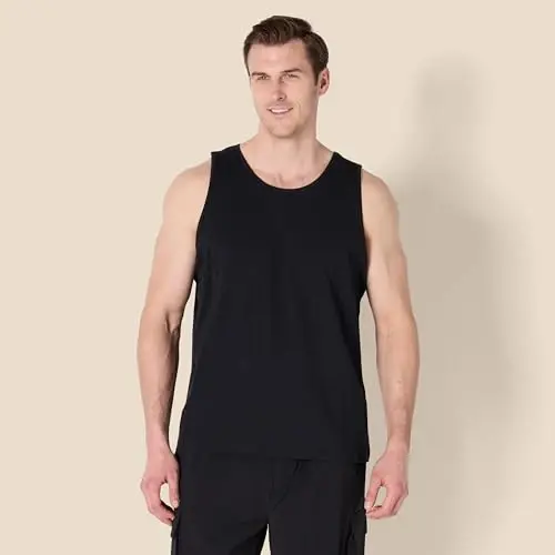 Amazon Essentials Mens Regular-Fit Tank Top - 5
