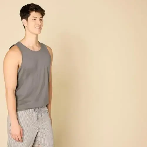 Amazon Essentials Mens Regular-Fit Tank Top - AMAZON ESSENTIALS (1)