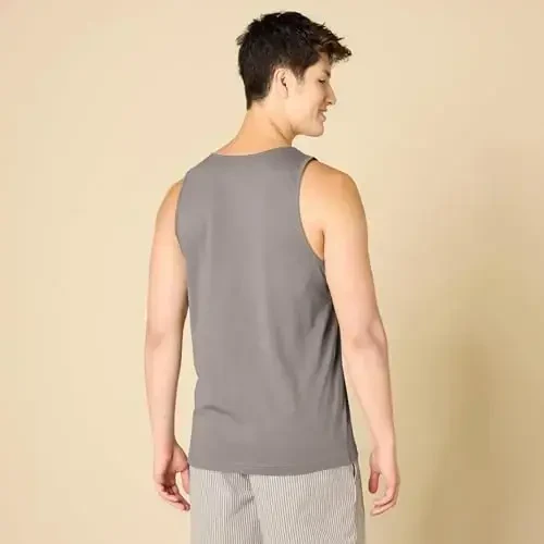 Amazon Essentials Mens Regular-Fit Tank Top - 3