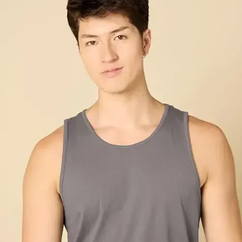 Amazon Essentials Mens Regular-Fit Tank Top - 4