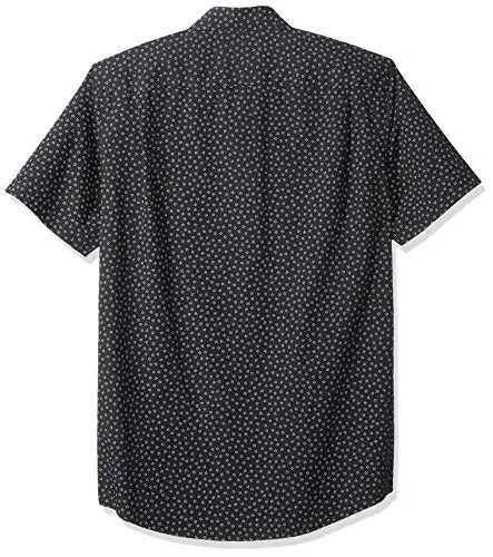 Amazon Essentials Men's Slim-Fit Men's Short Sleeve Collared Button Down Shirt - AMAZON ESSENTIALS (1)