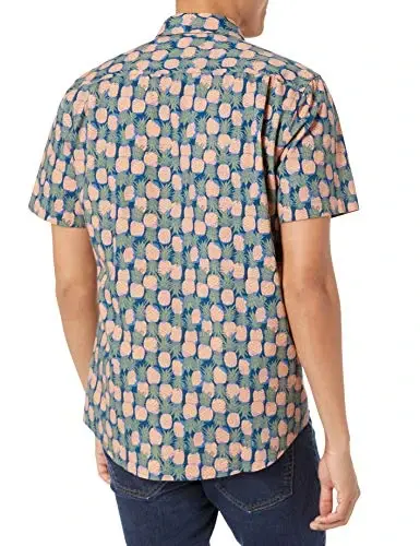 Amazon Essentials Men's Slim-Fit Men's Short Sleeve Collared Button Down Shirt - 2