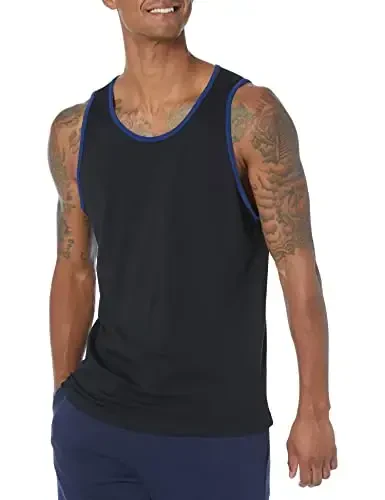Amazon Essentials Men's Tank Top, Regular-Fit Undershirt - MODAZONE