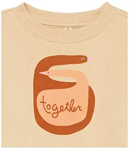 Amazon Essentials Unisex Babies' French Terry Crewneck Sweatshirt (PreviouslyModazoneAware) - 3