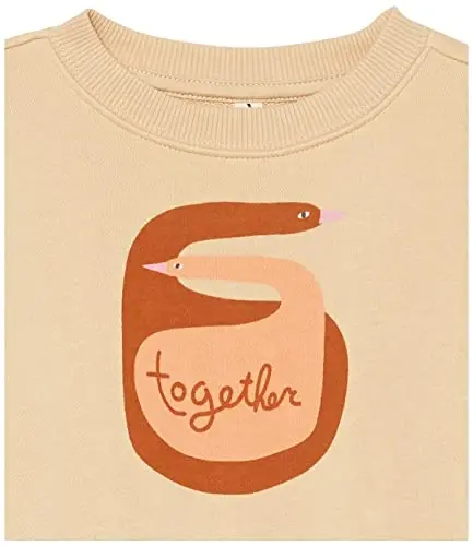 Amazon Essentials Unisex Babies' French Terry Crewneck Sweatshirt (PreviouslyModazoneAware) - 3