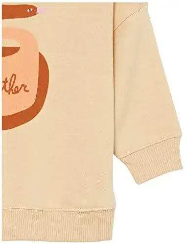 Amazon Essentials Unisex Chaqaloqlar uchun French Terry Crewneck Sviteri (Ilgari ModazoneAware) - 4