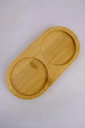 Amber İkili Cam Suyu Sovun Sety Standlı-Amber - 4