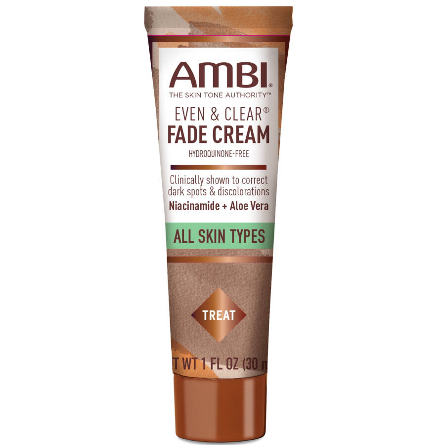 AMBI Even & Clear Cilt Açıcı Krem, Hidrokinon İçermez, 1 oz - 7