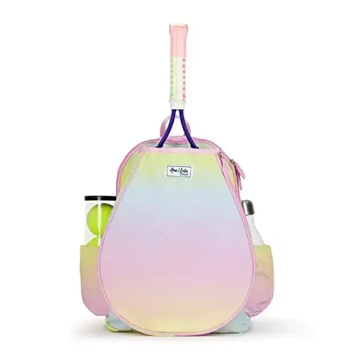 Ame & Lulu Little Love Tennis Backpack - 1