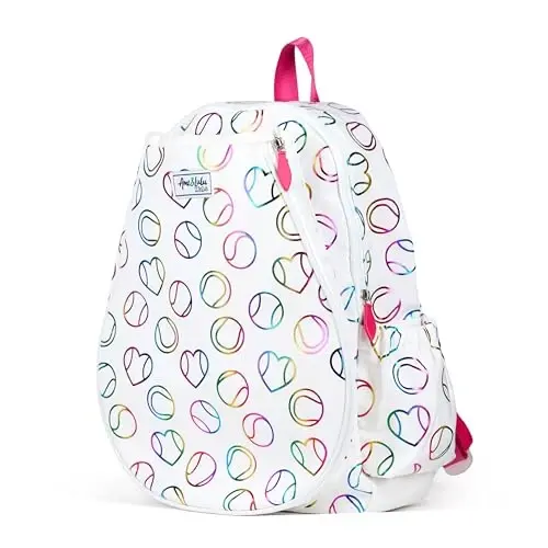 Ame & Lulu Little Love Tennis Backpack - 3