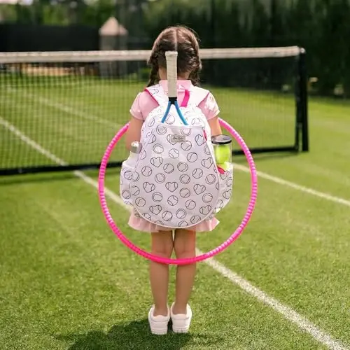 Ame & Lulu Little Love Tennis Backpack - 4