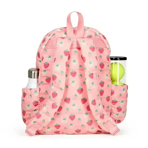 Ame & Lulu Little Love Tennis Backpack - 2