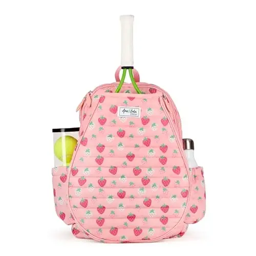 Ame & Lulu Little Love Tennis Backpack - 1