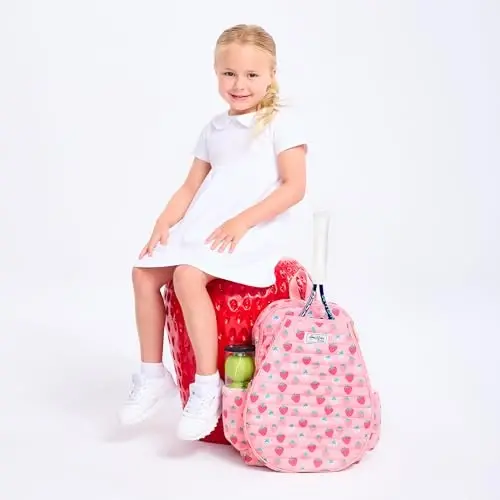 Ame & Lulu Little Love Tennis Backpack - 6