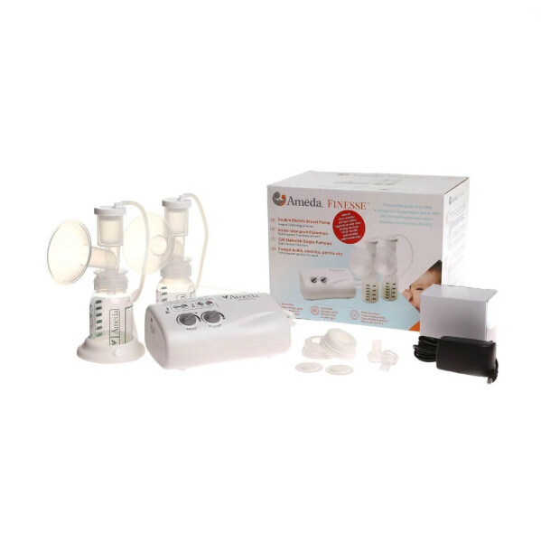 Ameda Finesse Double Electric/Battery Breast Pump - 1