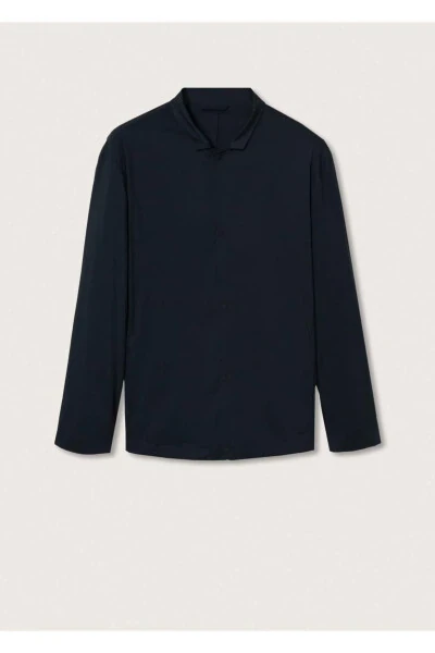 American Collar Cotton Jacket - 3