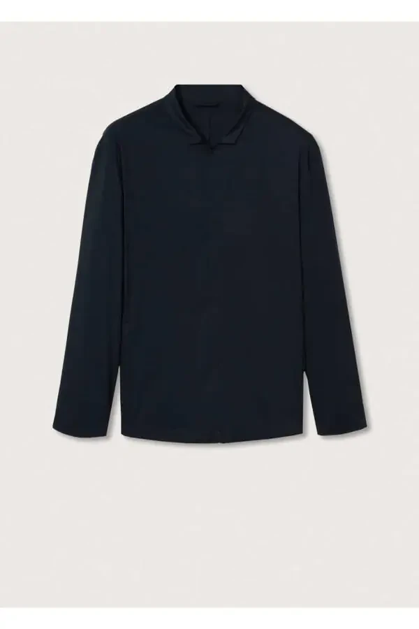 American Collar Cotton Jacket - 3