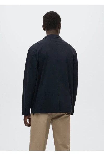 American Collar Cotton Jacket - 4