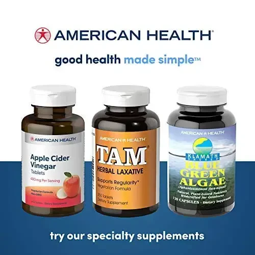 American Health Klamath Shores Blue Green Algae 120 Capsules - 5
