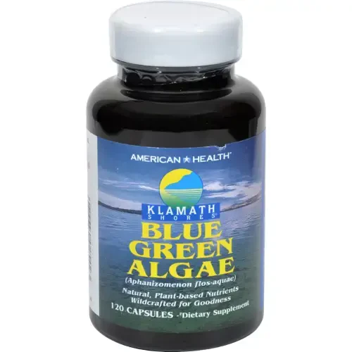 American Health Klamath Shores Blue Green Algae 120 Capsules - 6