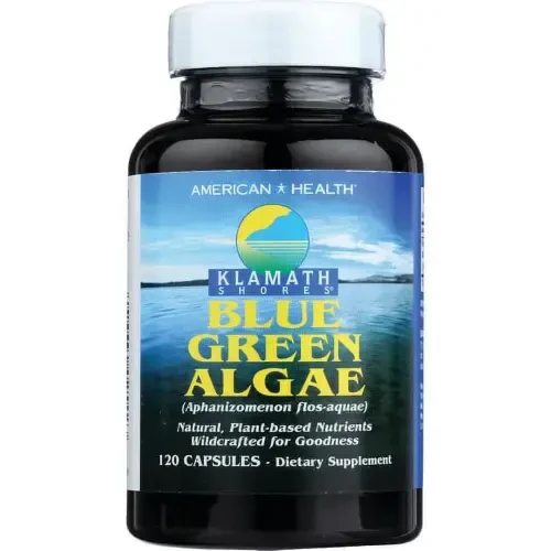 American Health Klamath Shores Ko'k-yashil Suv O'tlari 120 Kapsula - 1
