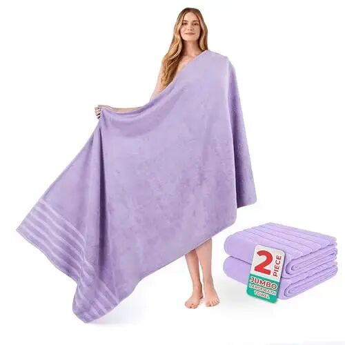 American Soft Linen 100% Cotton Luxury Turkish Towels, 2PC 35x70 Bath Sheet | Soft Absorbent Quick Dry OEKO Tex Standard 100 Certificated Durable Machine Washable Premium Hotel Quality - American Soft Linen