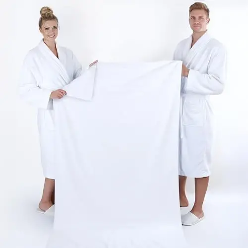 American Soft Linen 100% Cotton Luxury Turkish Towels, 2PC 35x70 Bath Sheet | Soft Absorbent Quick Dry OEKO Tex Standard 100 Certificated Durable Machine Washable Premium Hotel Quality - 5