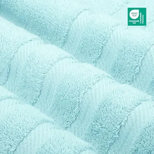 American Soft Linen 100% Cotton Luxury Turkish Towels, 4 PC Hand Towel Set | Soft Absorbent Quick Dry OEKO Tex Standard 100 Certificated Durable Machine Washable Premium Hotel Quality - 3