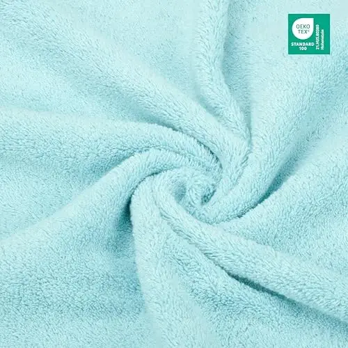 American Soft Linen 100% Cotton Luxury Turkish Towels, 4 PC Washcloth Set | Soft Absorbent Quick Dry OEKO Tex Standard 100 Certificated Durable Machine Washable Premium Hotel Quality - 3