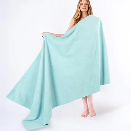 American Soft Linen 100% Cotton Luxury Turkish Towels, 40x80 XL Bath Sheet | Soft Absorbent Quick Dry OEKO Tex Standard 100 Certificated Durable Machine Washable Premium Hotel Quality - 1