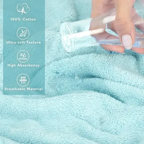 American Soft Linen 100% Cotton Luxury Turkish Towels, 40x80 XL Bath Sheet | Soft Absorbent Quick Dry OEKO Tex Standard 100 Certificated Durable Machine Washable Premium Hotel Quality - 4