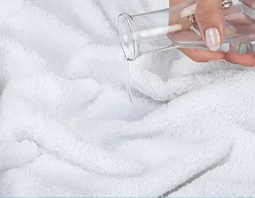 American Soft Linen 100% Paxta 600 GSM Turk 40x80 O'lchamli Katta Vanna Sochiqi, Vanna Xonasi Uchun O'ta Katta Kattalar Sochiqlari, Oq Vanna Sochiqi - 5
