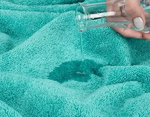 American Soft Linen 35x70 Jumbo Large Bath Towel, 600 GSM 100% Cotton Turkish Bath Sheet, Oversized Luxury Bath Towel for Bathroom Beach and Pool, Turquoise - 5