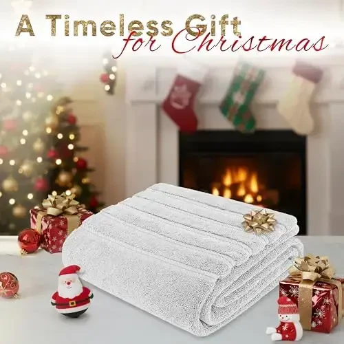 American Soft Linen 35x70 Jumbo Large Bath Towels, 600 GSM 100% Cotton Turkish Bath Sheet, Oversized Luxury Bath Towels for Bathroom Beach and Pool, Silver Grey - AMERICAN SOFT LINEN