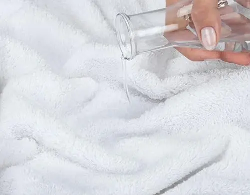 American Soft Linen 35x70 Jumbo katta hammom sochiqi, 600 GSM 100% Paxta Turk hammom sochiqi, Vanna, Plyaj va Basseyn uchun Katta Hashamatli Hammom Sochiqi, Oq - 5