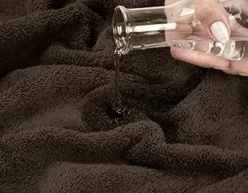 American Soft Linen 35x70 Jumbo Large Bath Towels, 600 GSM 100% Cotton Turkish Bath Sheet, Oversized Luxury Bath Towels for Bathroom Beach and Pool, Brown - 6