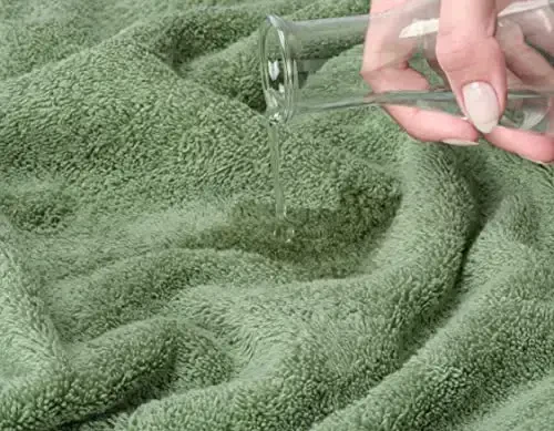 American Soft Linen 35x70 Jumbo Large Hammom Sochiqlari, 600 GSM 100% Paxta Turk Hammom Varag'i, Hammom Plyaj va Hovuz uchun Katta O'lchamli Hashamatli Hammom Sochiqlari, Adaçayı Yashil - 6