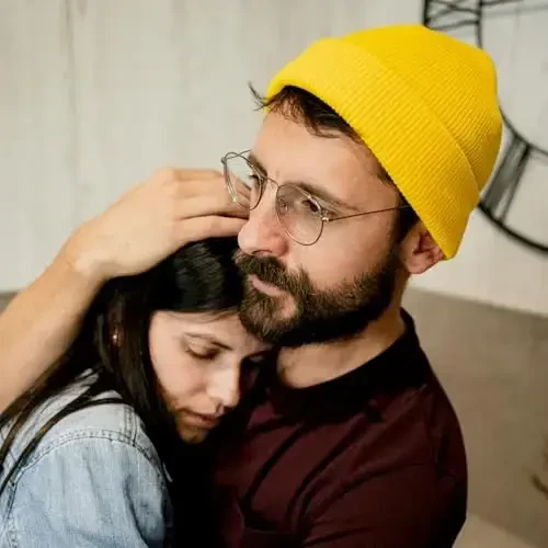 American Trends Erkaklar Ayollar uchun Qishki Shapka Qopqoqli Triko Shapka Yumshoq Oddiy Trikotaj Bosh Suyagi Shapkalari - 5