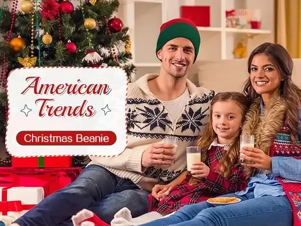 American Trends Winter Hats for Men Women Cuffed Beanies Hat Soft Plain Knit Hats Skull Caps - 5