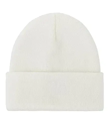 American Trends Winter Hats for Men Women Cuffed Beanies Hat Soft Plain Knit Hats Skull Caps - 2