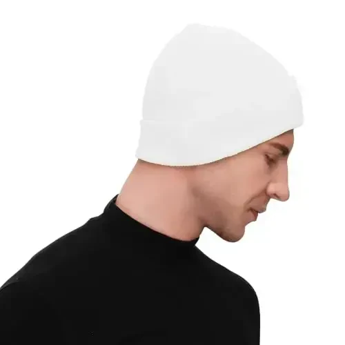 American Trends Winter Hats for Men Women Cuffed Beanies Hat Soft Plain Knit Hats Skull Caps - 6