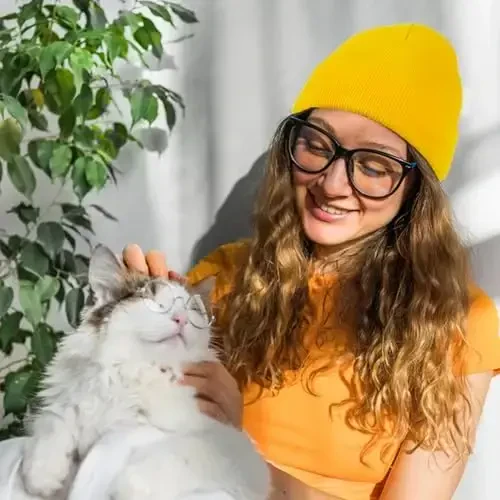 American Trends Winter Hats for Men Women Cuffed Beanies Hat Soft Plain Knit Hats Skull Caps - 4