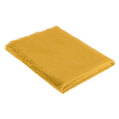 American Trends Women's Cozy Warm Winter Fall Blanket Scarf Stylish Soft Chunky Checked Giant Scarves Shawls - 5