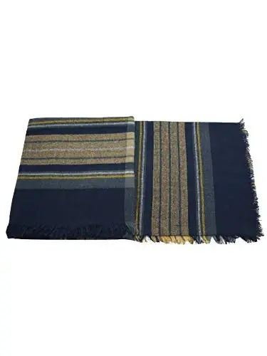 American Trends Women's Cozy Warm Winter Fall Blanket Scarf Stylish Soft Chunky Checked Giant Scarves Shawls - 6