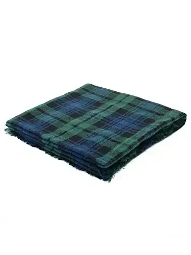 American Trends Women's Cozy Warm Winter Fall Blanket Scarf Stylish Soft Chunky Checked Giant Scarves Shawls - 6