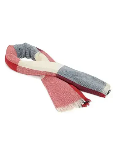 American Trends Womens Fall Winter Scarf Plaid Tassel Soft Warm Blanket Scarves Womens Shawl Wraps - 3