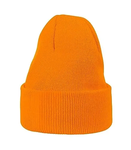 American Trends Winter Hats for Men Women Cuffed Beanies Hat Soft Plain Knit Hats Skull Caps - 3