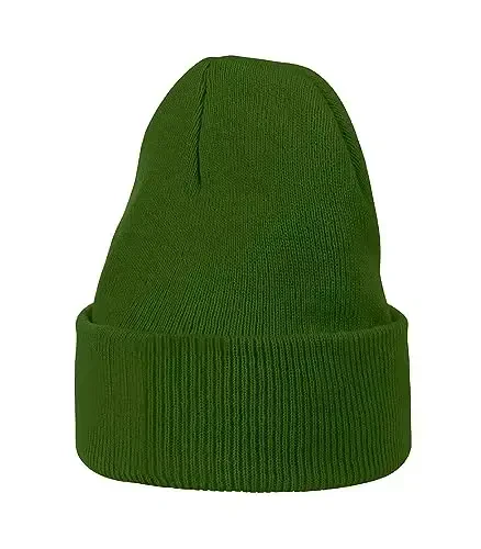 American Trends Winter Hats for Men Women Cuffed Beanies Hat Soft Plain Knit Hats Skull Caps - 3